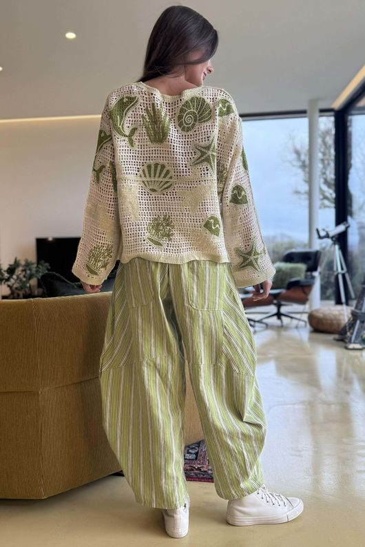 Esme Layering Top Green - /29